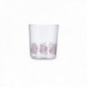 Vaso Alto Vidrio 36CL Floral Luminarc