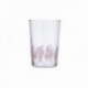 Vaso Alto Vidrio 50CL Floral Luminarc