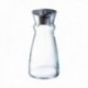 Botella Vidrio con Tapón 1L Fluid Arcoroc