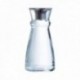 Botella Vidrio con Tapón 1L Fluid Arcoroc