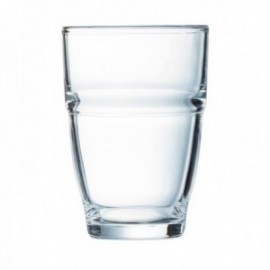 Caja 6 Vasos Altos Vidrio 26,5CL Forum Arcoroc