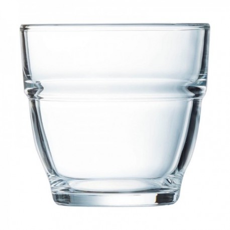 Caja 6 Vasos Bajos Vidrio 23CL Forum Arcoroc