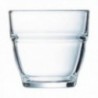 Caja 6 Vasos Bajos Vidrio 23CL Forum Arcoroc