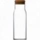 Botella Vidrio con Tapón 1L Funambule Luminarc