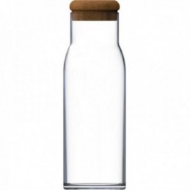 Botella Vidrio con Tapón 1L Funambule Luminarc