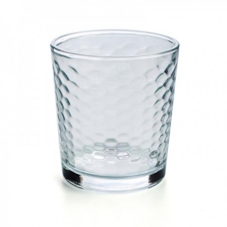Set 6 Vasos Bajos Vidrio 26CL Gala Quid