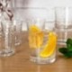 Set 6 Vasos Bajos Vidrio 26CL Gala Quid