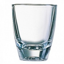 Caja 24 Vasos Bajos Vidrio 5CL Gin Arcoroc