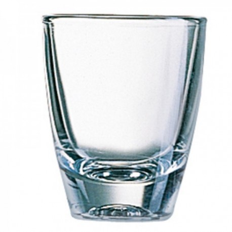 Caja 24 Vasos Bajos Vidrio 5CL Gin Arcoroc