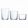 Set 18 Vasos Altos y Bajos Vidrio 23CL - 36CL - 53CL Gorbea Luminarc