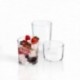 Set 18 Vasos Altos y Bajos Vidrio 23CL - 36CL - 53CL Gorbea Luminarc