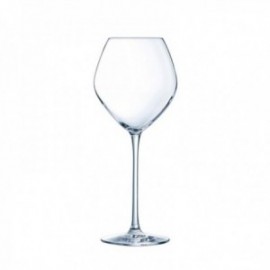Caja 4 Copas Vino Cristalín 35CL Grand Chais Luminarc