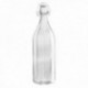 Botella Mesa Vidrio con Tapón 1L Granity Quid