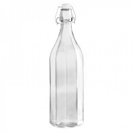 Botella Mesa Vidrio con Tapón 1L Granity Quid