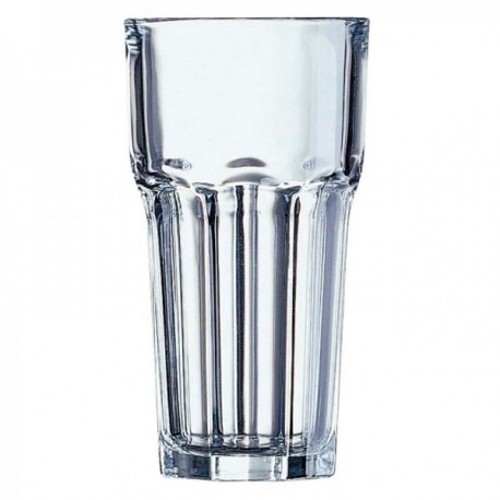 Caja 6 Vasos Altos Vidrio 65CL Granity Arcoroc