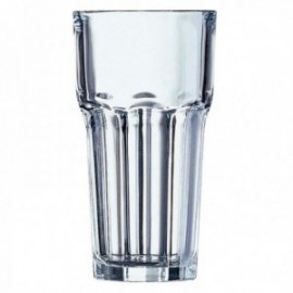 Caja 6 Vasos Altos Vidrio 46CL Granity Arcoroc
