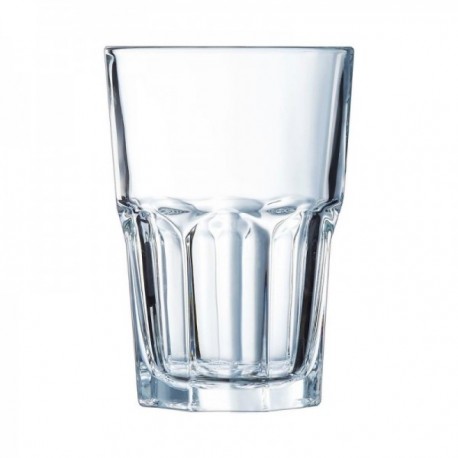 Caja 6 Vasos Altos Vidrio 35CL Granity Arcoroc