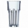 Caja 6 Vasos Altos Vidrio 20CL Granity Arcoroc