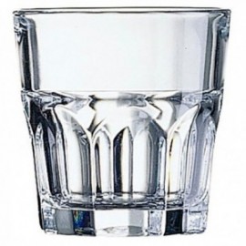 Caja 6 Vasos Bajos Vidrio 16CL Granity Arcoroc