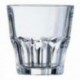 Caja 6 Vasos Bajos Vidrio 20CL Granity Arcoroc