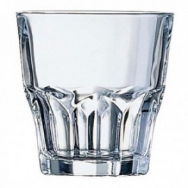 Caja 6 Vasos Bajos Vidrio 20CL Granity Arcoroc