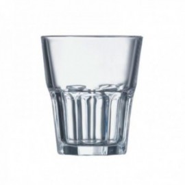 Caja 6 Vasos Bajos Vidrio 27CL Granity Arcoroc