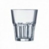 Caja 6 Vasos Bajos Vidrio 27CL Granity Arcoroc