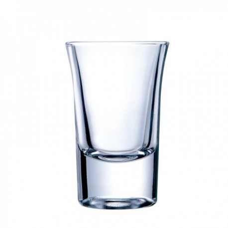 Caja 6 Vasos Altos Licor Vidrio 3,4CL Hot Shot Arcoroc