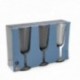 Caja 3 Copas Vidrio 28CL Illusion Bidasoa