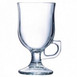 Caja 6 Copas Licor Vidrio Tensionado 24CL Irish Coffee Arcoroc