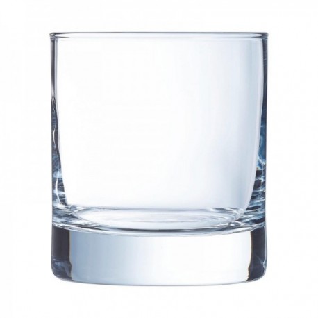Caja 6 Vasos Bajos Vidrio 38CL Islande Arcoroc