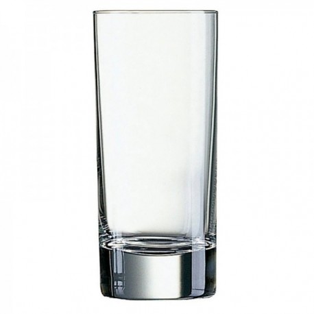 Caja 6 Vasos Altos Vidrio 29CL Islande Arcoroc