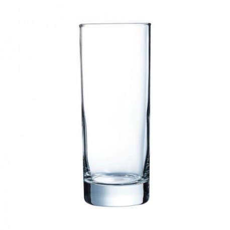 Vaso Alto Vidrio 33CL Islande Luminarc