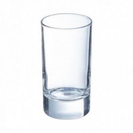 Caja 6 Vasos Altos Vidrio 16CL Islande Arcoroc