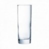 Caja 6 Vasos Altos Vidrio 36CL Islande Arcoroc