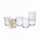 Set 6 Vasos Bajos Vidrio 26CL Kata Quid