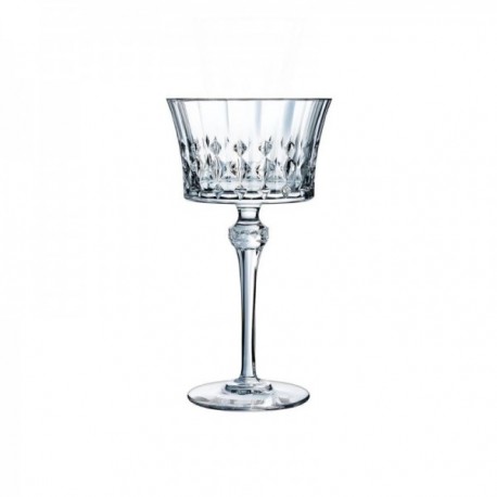 Caja 4 Copas Cocktail Vidrio 23CL Lady Diamond Luminarc