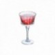 Caja 4 Copas Cocktail Vidrio 23CL Lady Diamond Luminarc