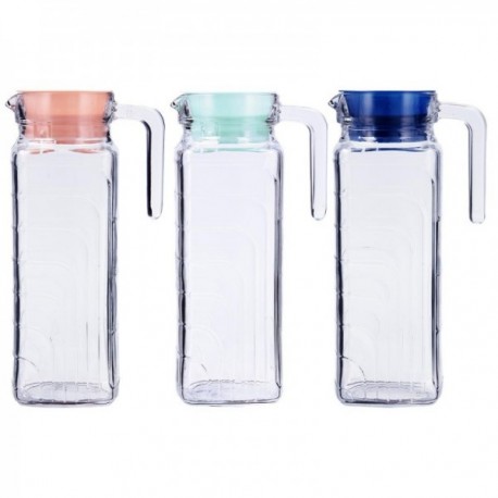 Jarra Agua Vidrio Surtida 1L Lena Quid