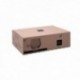 Caja 6 Vasos Bajos Krysta Eco 35CL Lima Chef & Sommelier