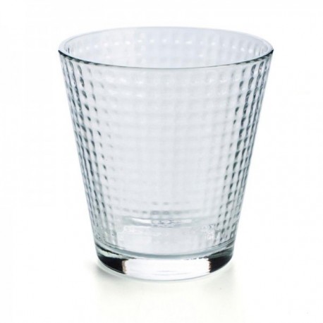 Set 6 Vasos Bajos Vidrio 25CL Lina Quid