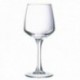 Caja 6 Copas Vino Vidrio Tensionado 19CL Lineal Arcoroc