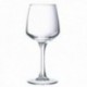 Caja 6 Copas Vino Vidrio Tensionado 25CL Lineal Arcoroc