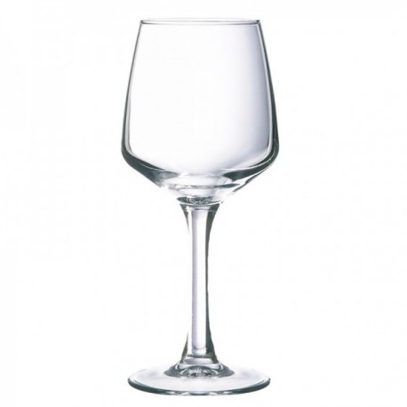 Caja 6 Copas Vino Vidrio Tensionado 25CL Lineal Arcoroc