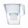 Jarra Agua con Filtro 2,5L Liscia Evolve Aqua Optima