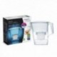 Jarra Agua con Filtro 2,5L Liscia Evolve Aqua Optima