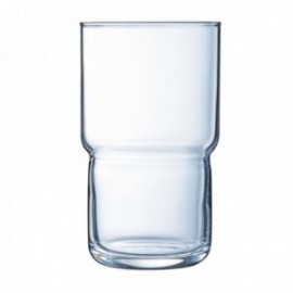 Set 6 Vasos Altos Vidrio 32CL-DE ENCARGO Log Arcoroc