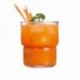 Caja 6 Vasos Bajos Vidrio 27CL Log Arcoroc