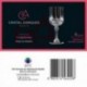 Copa Vino Cristalin 25CL Longchamp Cristal D'arques