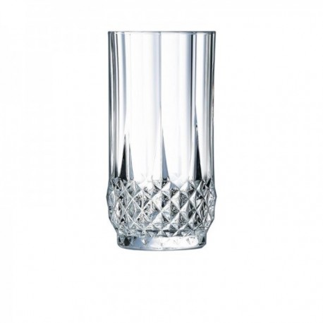 Vaso Alto Cristalin 28CL Longchamp Cristal D'arques